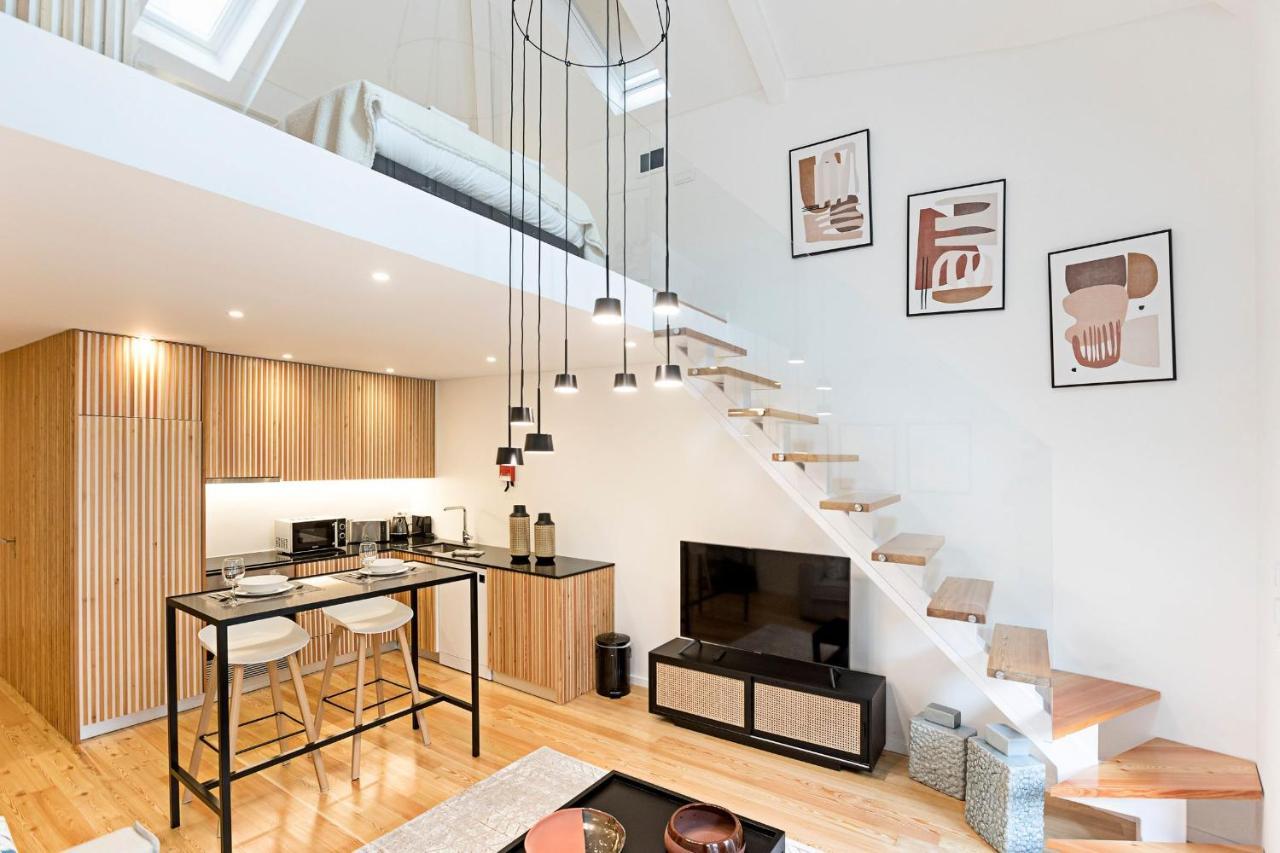 Studio Duplex W Ac Near River Front By Lovelystay Porto Exteriér fotografie