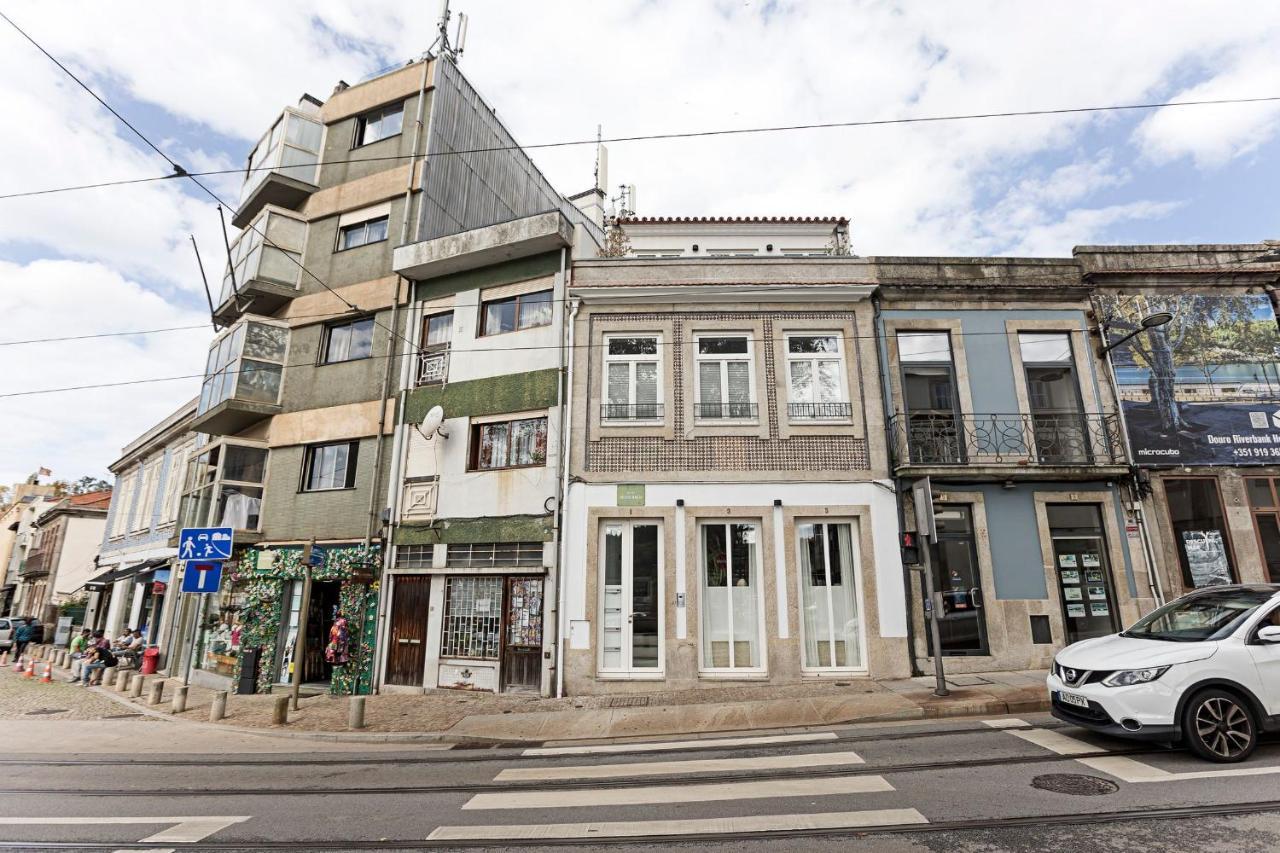 Studio Duplex W Ac Near River Front By Lovelystay Porto Exteriér fotografie