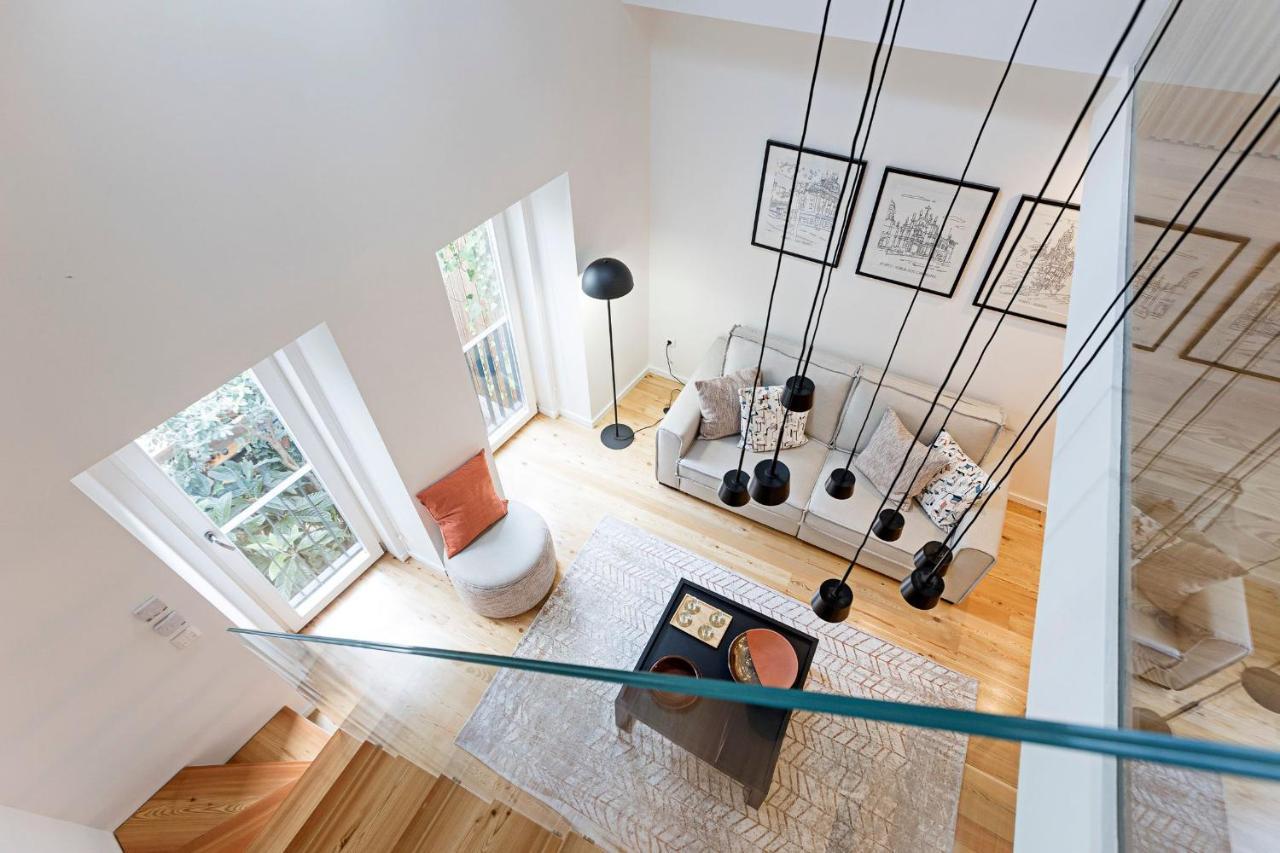 Studio Duplex W Ac Near River Front By Lovelystay Porto Exteriér fotografie