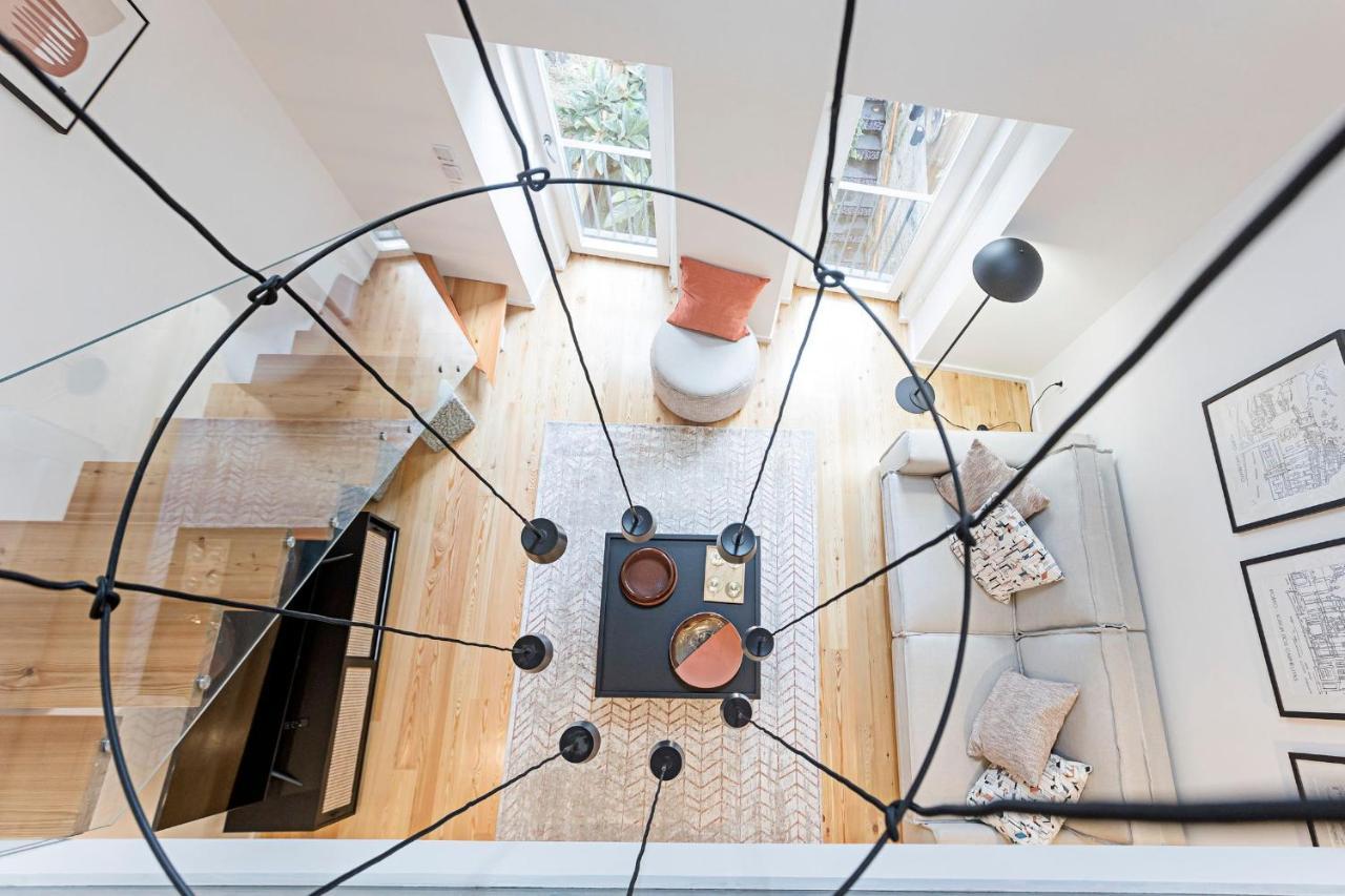 Studio Duplex W Ac Near River Front By Lovelystay Porto Exteriér fotografie