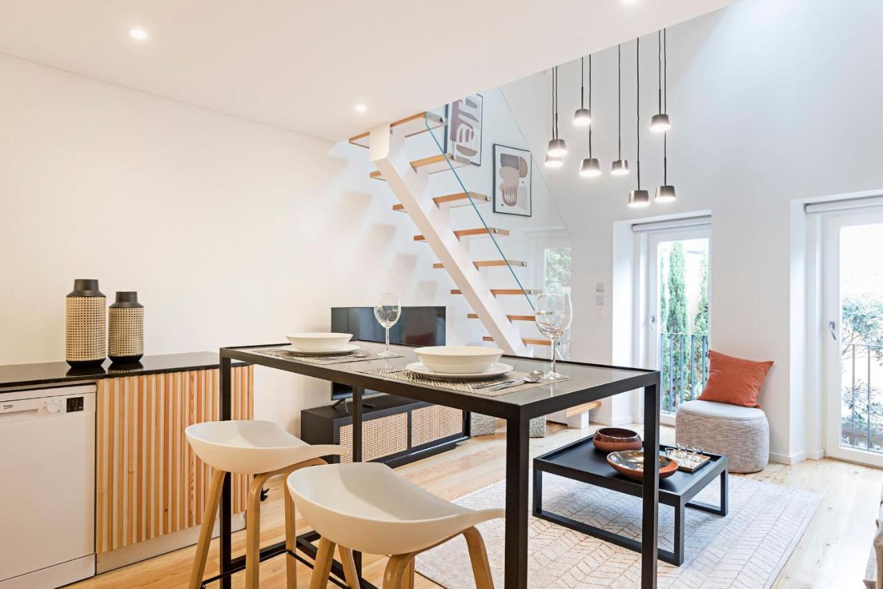 Studio Duplex W Ac Near River Front By Lovelystay Porto Exteriér fotografie