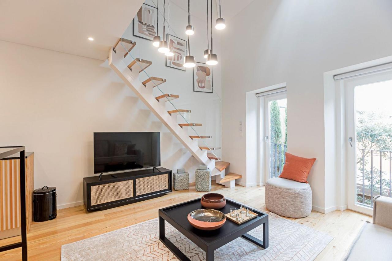Studio Duplex W Ac Near River Front By Lovelystay Porto Exteriér fotografie