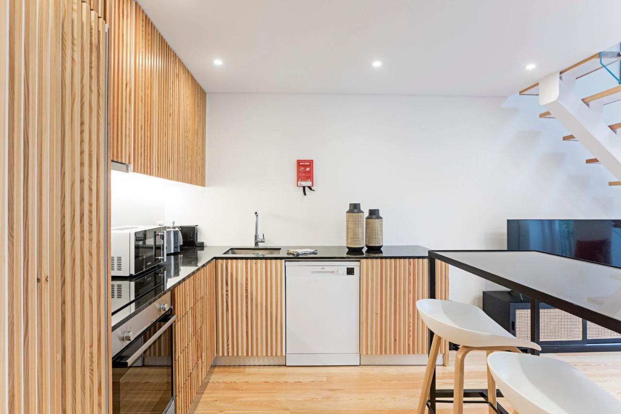 Studio Duplex W Ac Near River Front By Lovelystay Porto Exteriér fotografie