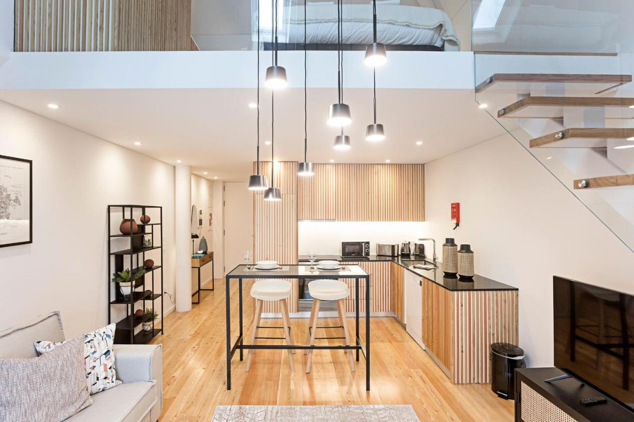 Studio Duplex W Ac Near River Front By Lovelystay Porto Exteriér fotografie
