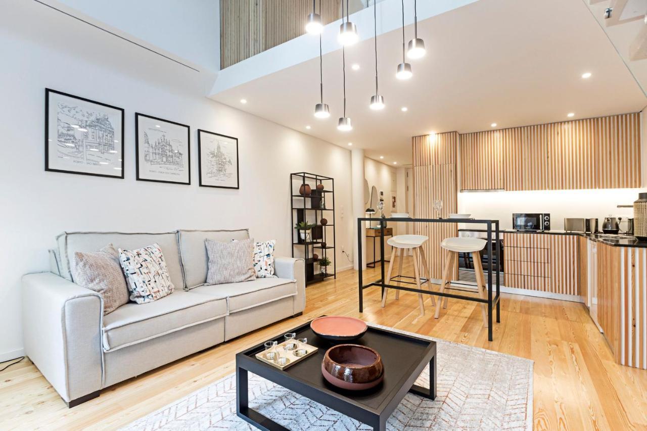 Studio Duplex W Ac Near River Front By Lovelystay Porto Exteriér fotografie